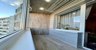 Обшивка лоджии Чапаевск цена от 210 руб. м/2.