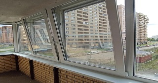 Остекление балкона Чапаевск цена от 9936 руб. м/п. за 51 часов