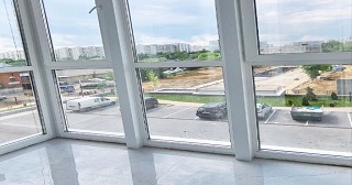 Панорамное остекление балкона Чапаевск цена от 11 тыс. руб. м/п.