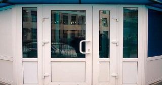 Пластиковая входная группа Чапаевск, цена от 10354 руб.