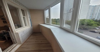 Застеклить лоджию Чапаевск цена от 9936 руб. м/п. за 51 часов