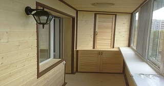 Отделка балкона под ключ Чапаевск, цена от 5857 руб.