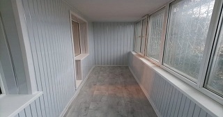 Обшивка балкона Чапаевск цена от 419 руб. м/2. за 51 часов