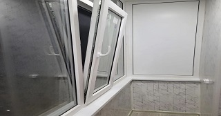 Пластиковые окна на лоджию Чапаевск цена от 9936 руб. м/п. за 51 часов