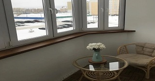 Отделка балкона Чапаевск цена от 419 руб. м/2. за 51 часов