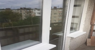 Замена балконной двери Чапаевск цена от 2092 тыс. руб
